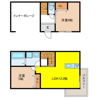 ロアヴァルゴの間取り