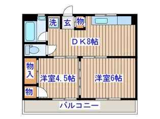 長刀丁アネックス【3階】の間取り