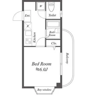 グランドパレス本蓮沼駅前【3階】の間取り