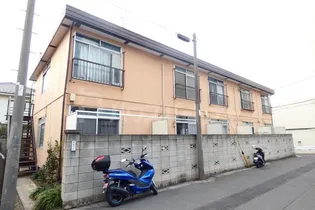 南柏コーポ【2階】の外観