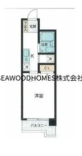 日宝コート金沢文庫【2階】の間取り