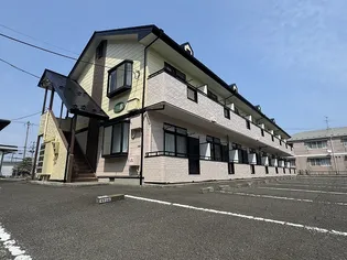 リーフサイドビレッジB棟【2階】の外観