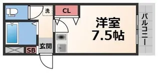 サンシャイン植村I【3階】の間取り