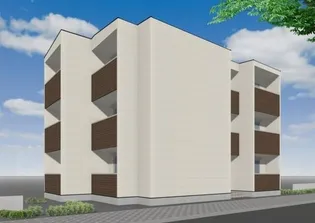 (仮称)ジーメゾン淵野辺ノース【1階】の外観