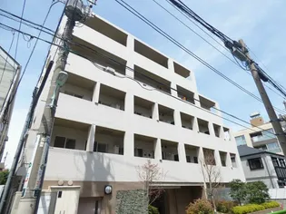 東京都目黒区上目黒3【マンション】の外観