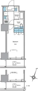 ルフォンプログレ渋谷ヒルトップ【14階】の間取り