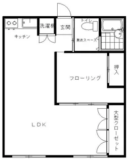 シルクホーム【2階】の間取り