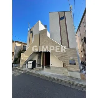 ハーモニーテラス中落合【2階】の外観