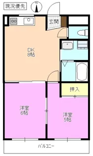 アーク松本レジデンス【3階】の間取り