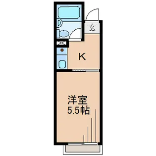 師岡パレス【2階】の間取り