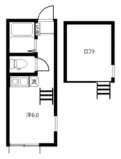 金沢キャロルガーデンズ【1階】の間取り