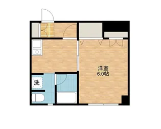 ウィング片淵【1階】の間取り