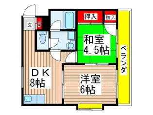 本橋ビル【2階】の間取り