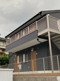 東京都日野市程久保1【アパート】の外観