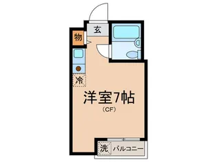 リトルシャト-【1階】の間取り