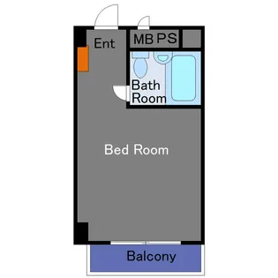 渋谷サニーヒル【3階】の間取り