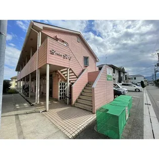 神奈川県厚木市下荻野【アパート】の外観