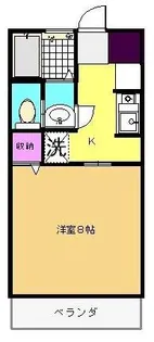 フォレスト【1階】の間取り