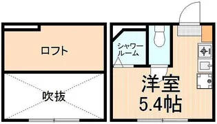 カーサ・イリス【2階】の間取り
