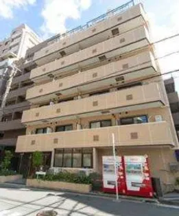 東京都港区麻布十番3【マンション】の外観