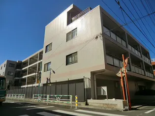 東京都渋谷区西原2【マンション】の外観