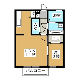 グラノーラ【1階】の間取り