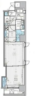 MAXIVscene北千住【7階】の間取り