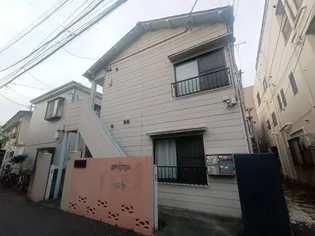 山一エムエーハイツ【2階】の外観