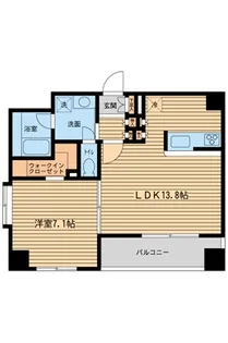 ファーストステージ【3階】の間取り
