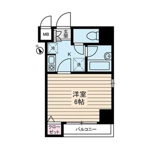 MAISON MIMOSAS【2階】の間取り