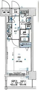 メインステージ森下【2階】の間取り