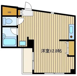 アークヒルズ【6階】の間取り