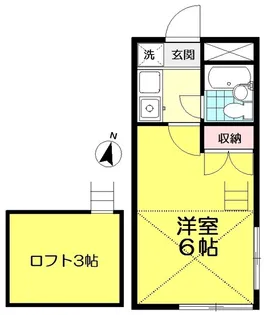 ミラノII【1階】の間取り