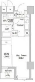 プライムアーバン池袋【12階】の間取り