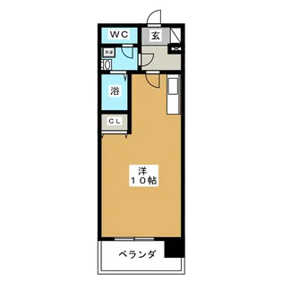 KDXレジデンス神宮前【6階】の間取り
