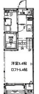 セレーナ仙台ウーノ【2階】の間取り