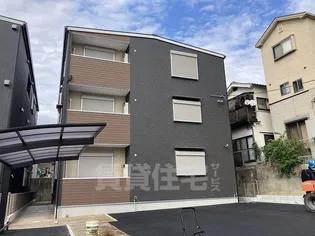 グランシャリオ招提1【1階】の外観