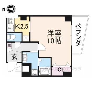 グリーンミモザ小林【2階】の間取り