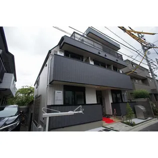 東京都杉並区阿佐谷南3【マンション】の外観