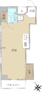 ペガサスマンション青葉台【11階】の間取り