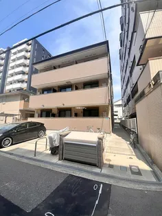 大阪府大阪市平野区加美西1【アパート】の外観