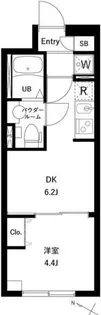 コンポジット千駄木ヒルトップ【2階】の間取り