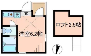 マーチ田端【3階】の間取り