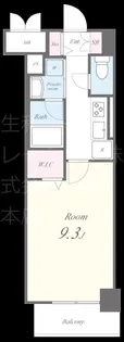 グランテージ富士美【1階】の間取り
