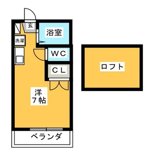 FAIRE【2階】の間取り