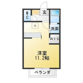 シャルマンB【1階】の間取り