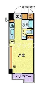 藤和横浜西口ハイタウン【6階】の間取り