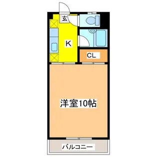 アメニティゾーン【3階】の間取り