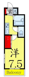 ヴィクトリアン【3階】の間取り