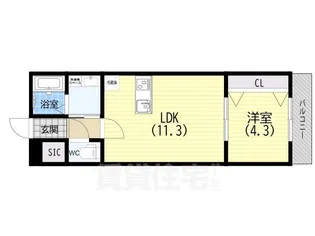 姫路新築PJ【1階】の間取り